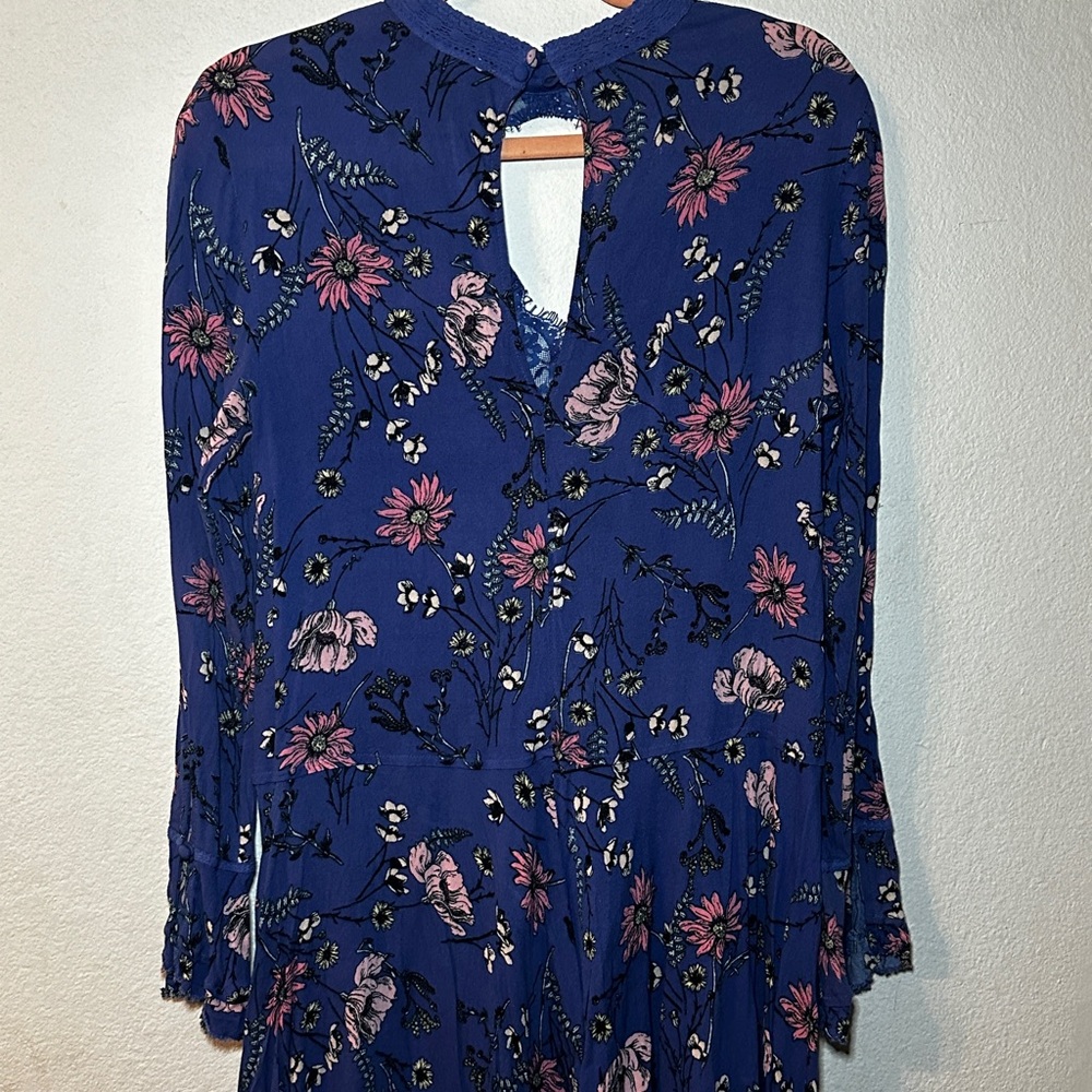 Lulu’s Royal Blue Long Sleeve Dress